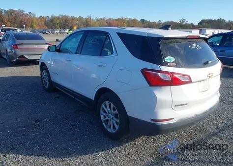 2019 Chevrolet Equinox Lt из США, поврежденный, VIN 2GNAXKEVXK6147041